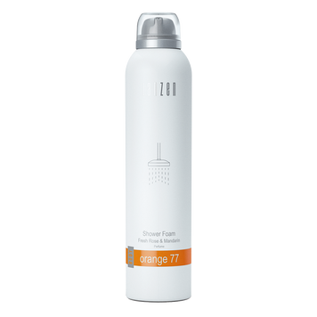 Піна для душу JANZEN Orange 77, 200 мл 80077 фото