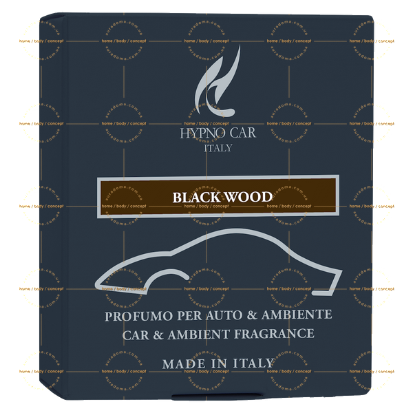 Парфюм для авто Hypno Casa luxury "Black Wood" 20мл 1412B фото