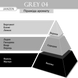 Аромасвічка JANZEN Grey 04, 210 гр 64404 фото 4